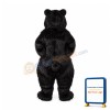 Realistic Lightweight Black Bear Mascot Costume