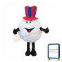 Happy Golf Mascot Costume