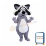Lightweight Raccoon Mascot Costume