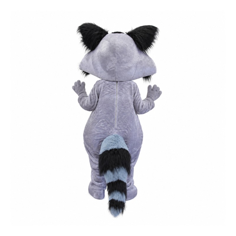 Lightweight Raccoon Mascot Costume