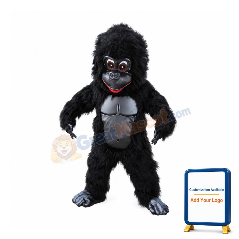 Lovely Chimpanzee Mascot Costume