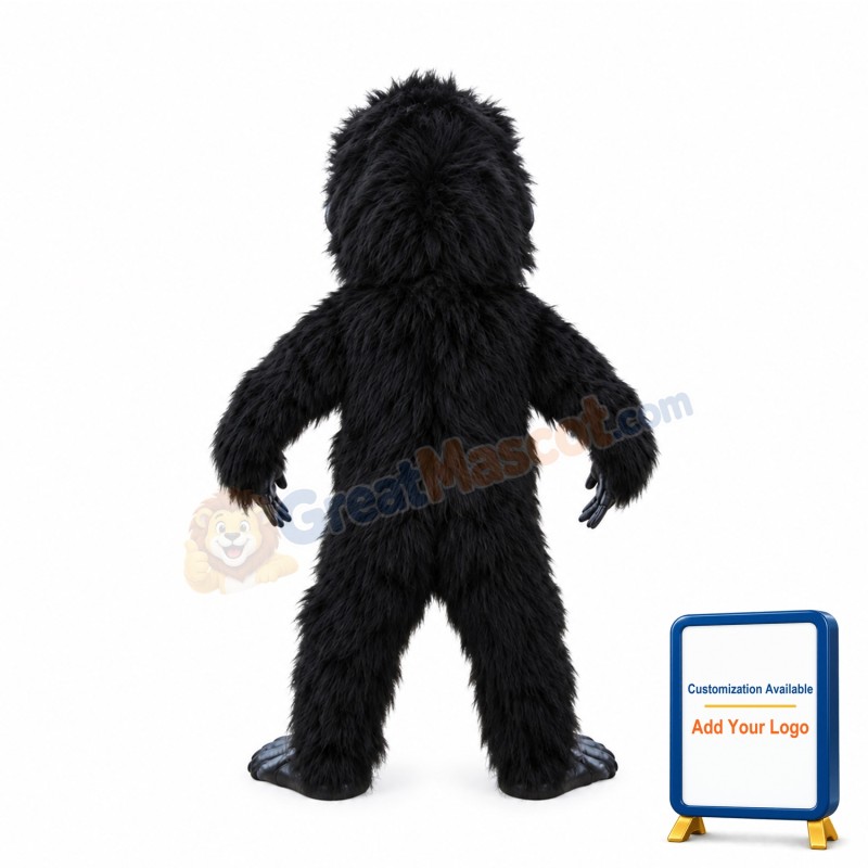 Lovely Chimpanzee Mascot Costume
