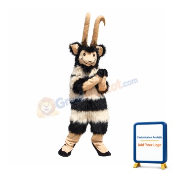 Puck Goat Mascot Costume