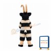 Puck Goat Mascot Costume