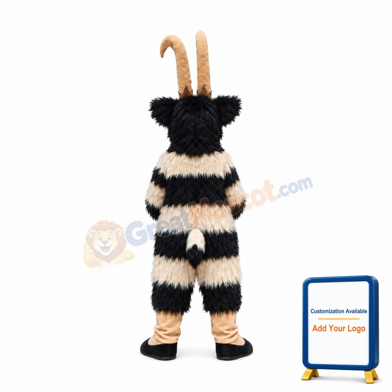 Puck Goat Mascot Costume