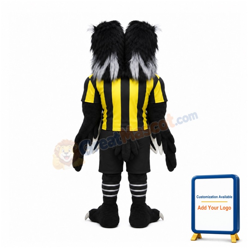 Sport Double-headed Eagle Mascot Costume