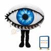 Big Eye Mascot Costume