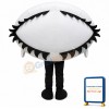 Big Eye Mascot Costume