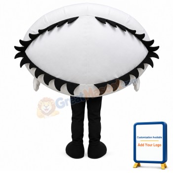 Big Eye Mascot Costume
