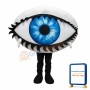 Big Eye Mascot Costume