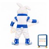 Astronaut Bunny Mascot Costume