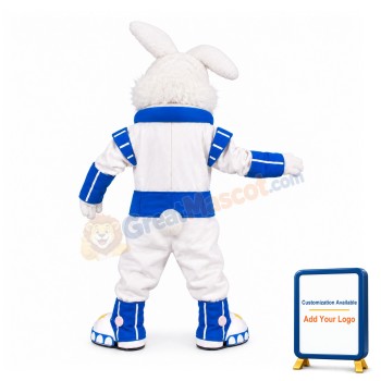 Astronaut Bunny Mascot Costume