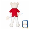White Bear Mascot Costume