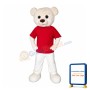 White Bear Mascot Costume