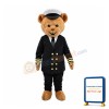 Captain Bear Mascot Costume