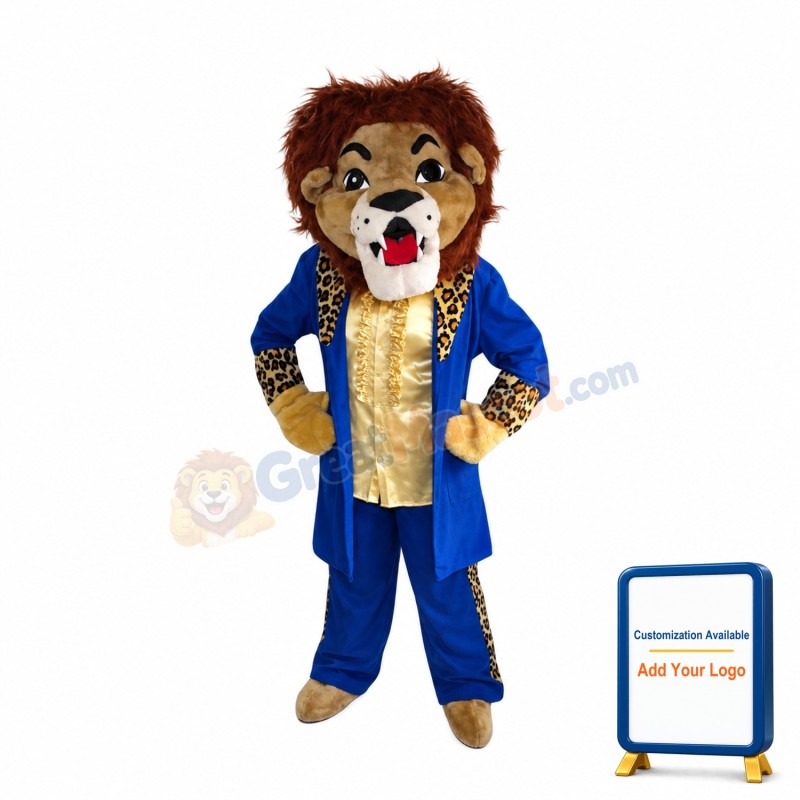 Presentable Lion Mascot Costume