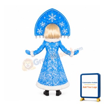 Winter Pure Girl Mascot Costume