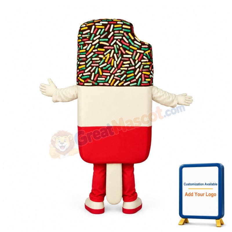 Popsicle Mascot Costume