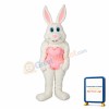 Beautiful White Rabbit Mascot Costume