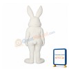 Beautiful White Rabbit Mascot Costume