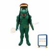 Cool Crocodile Mascot Costume