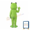 Green Frog Mascot Costume
