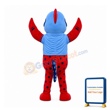 Colorful Fish Mascot Costume