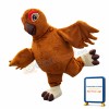 Brown Bird Mascot Costume