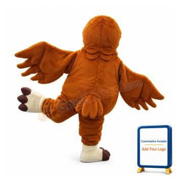 Brown Bird Mascot Costume