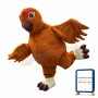 Brown Bird Mascot Costume