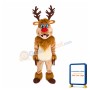 Happy Deer Mascot Costume for Adult