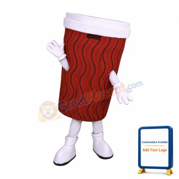 Coffee Mascot Costume