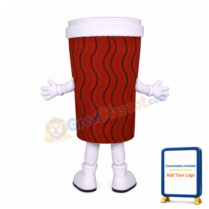 Coffee Mascot Costume
