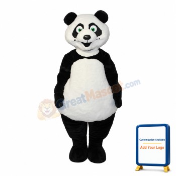 Lightweight Panda Mascot Costume