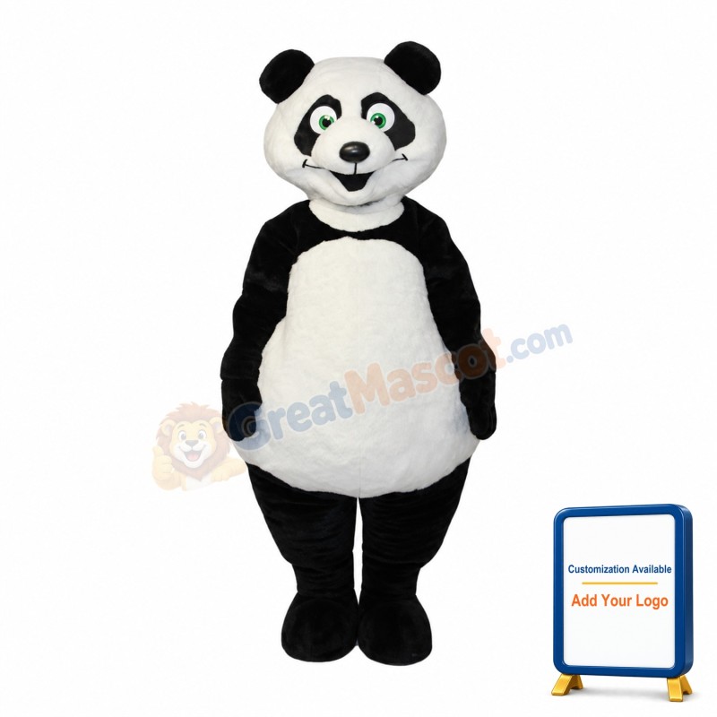 Lightweight Panda Mascot Costume