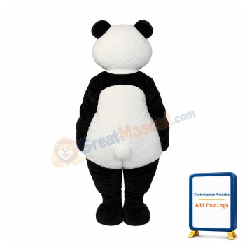 Lightweight Panda Mascot Costume