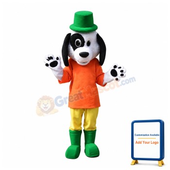 Lovely Dalmatian Dog Mascot Costume