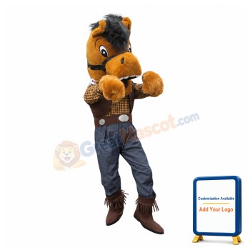 Sport Horse Mascot Costume