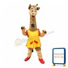 Beautiful Lightweight Giraffe Mascot Costume