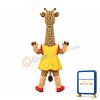 Beautiful Lightweight Giraffe Mascot Costume