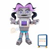 Beautiful Robot Mascot Costume