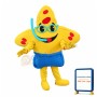 Happy Lightweight Starfish Mascot Costume