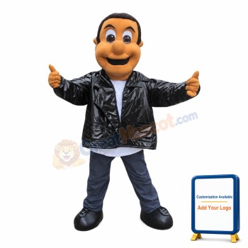 Handsome Lightweight Boy Mascot Costume