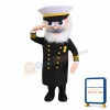 Old Captain Mascot Costume