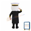 Old Captain Mascot Costume