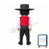 Sheriff Mascot Costume