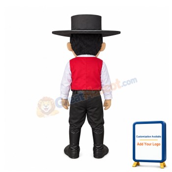 Sheriff Mascot Costume