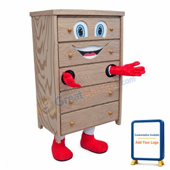 Wardrobe Mascot Costume