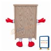 Wardrobe Mascot Costume