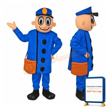 Postman Mascot Costume